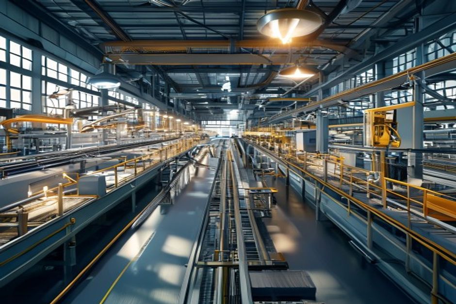 【石嘴山】外贸车间实拍图 - 外贸建站与品牌官网定制 · 现场图1